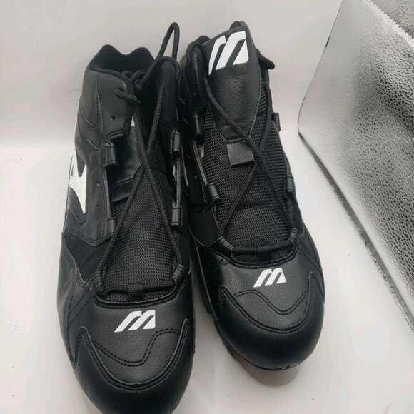 Mizuno Mems Baseball Cleats. New In Box Size 12 - Picture 2 of 7